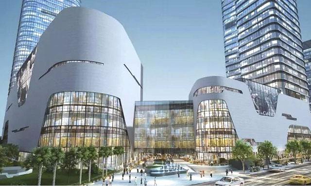 斷電釋放防火門電動(dòng)閉門器·廣州粵海廣場(chǎng)天河城