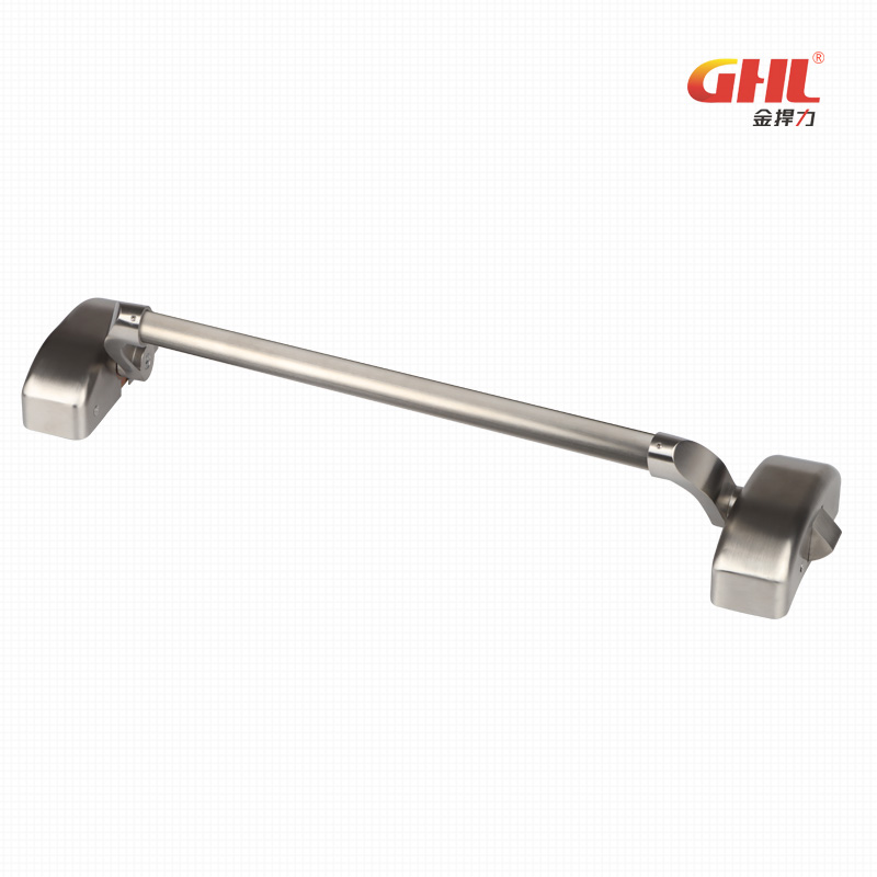 下壓式逃生門鎖 304不銹鋼 單鎖點(diǎn) 潔凈門下壓鎖 金捍力