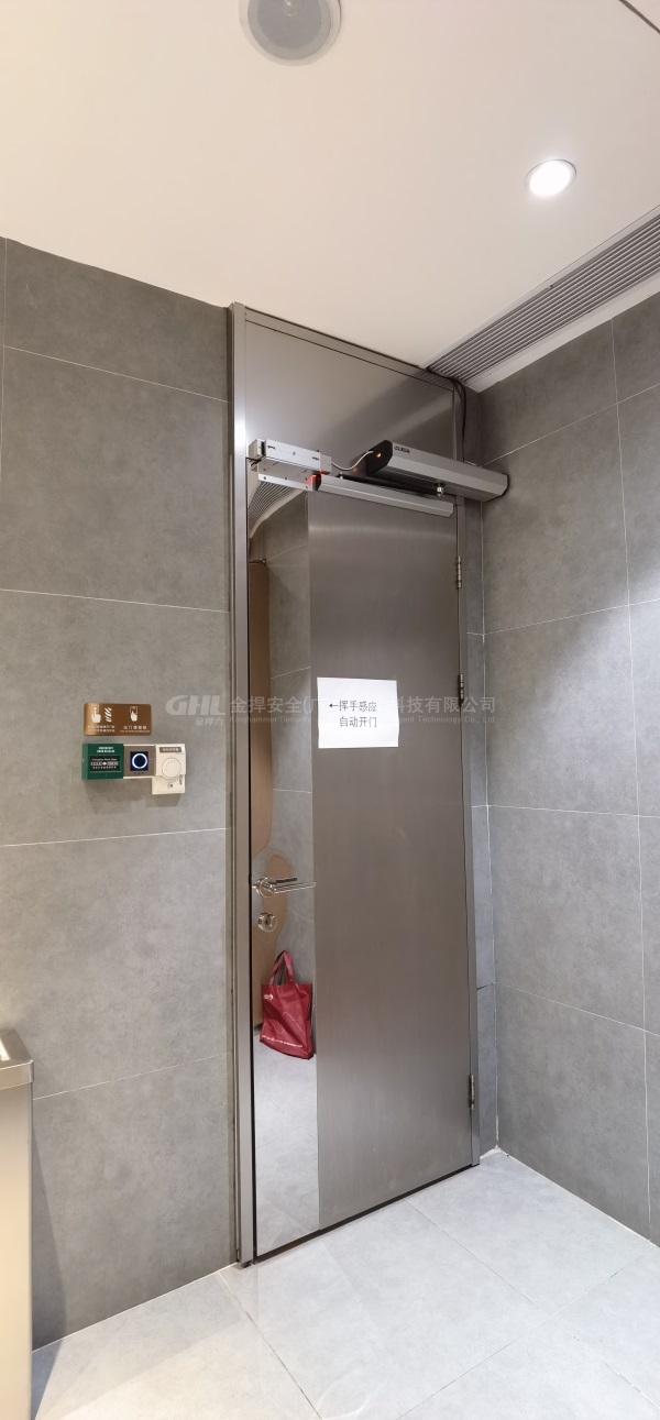 無接觸自動(dòng)開門機(jī) 無接觸自動(dòng)開門機(jī)