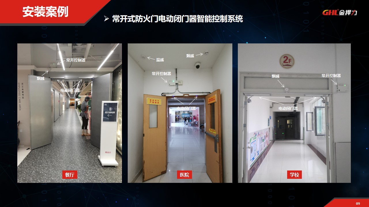 常開(kāi)式防火門(mén)電動(dòng)閉門(mén)器控制系統(tǒng)安裝案例 常開(kāi)式防火門(mén)電動(dòng)閉門(mén)器控制系統(tǒng)安裝案例