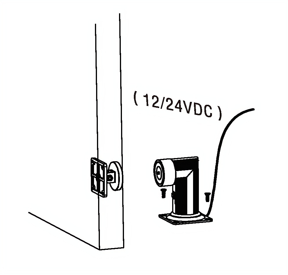 大推力電磁門吸 大推力電磁門吸