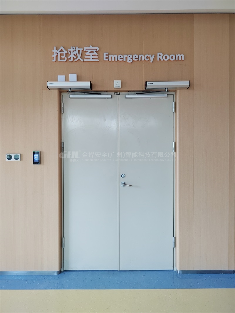 自動(dòng)平開門機(jī)無接觸通行