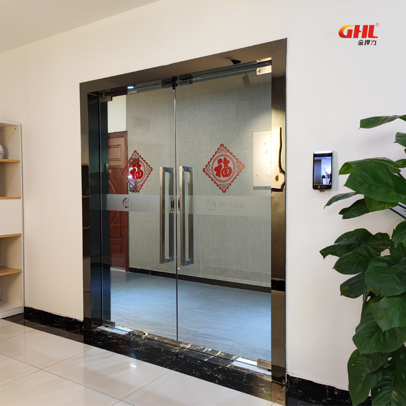 智能電動地彈簧 防水地埋式自動平開門機 90度雙向控制 金捍力