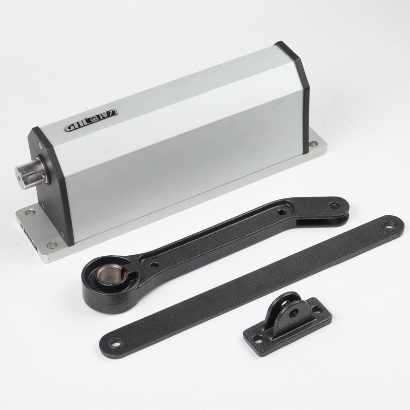 曲臂式側(cè)裝開(kāi)門(mén)機(jī) 庭院大門(mén)自動(dòng)開(kāi)門(mén)裝置 小區(qū)人行通道門(mén)禁智能電動(dòng)閉門(mén)器 金捍力