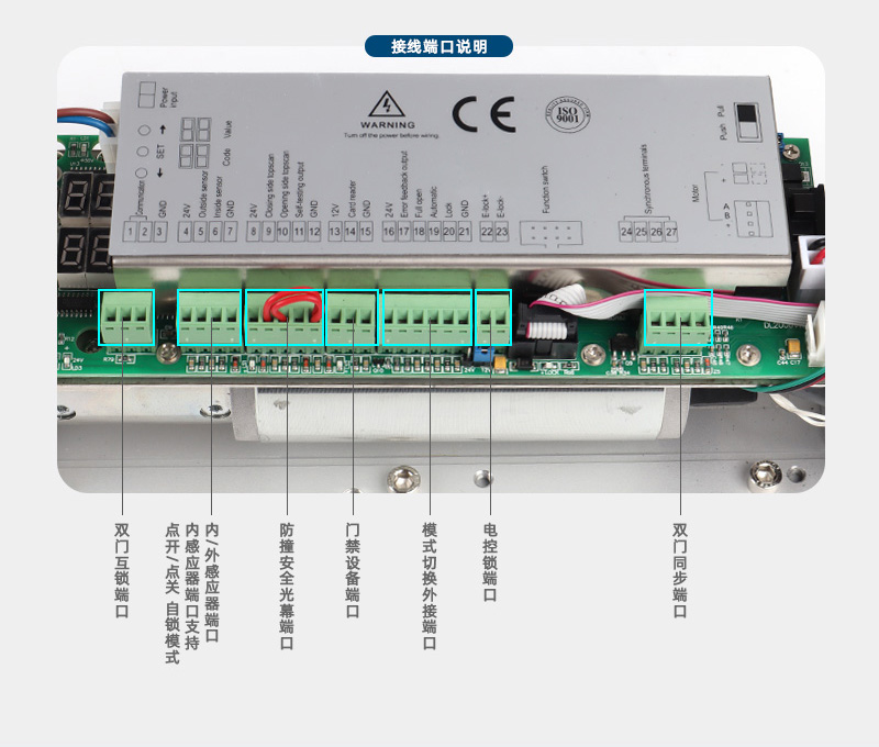 接線端口說(shuō)明