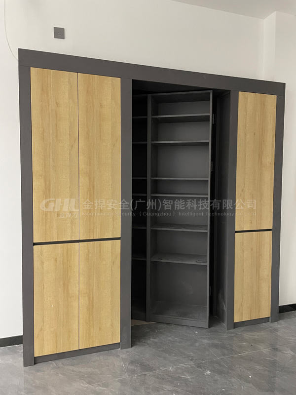 全屋定制家居暗室隱形門改自動(dòng)門安裝智能電動(dòng)平開門機(jī)