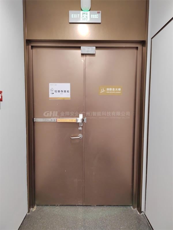 獨(dú)立式語(yǔ)音報(bào)警推桿鎖