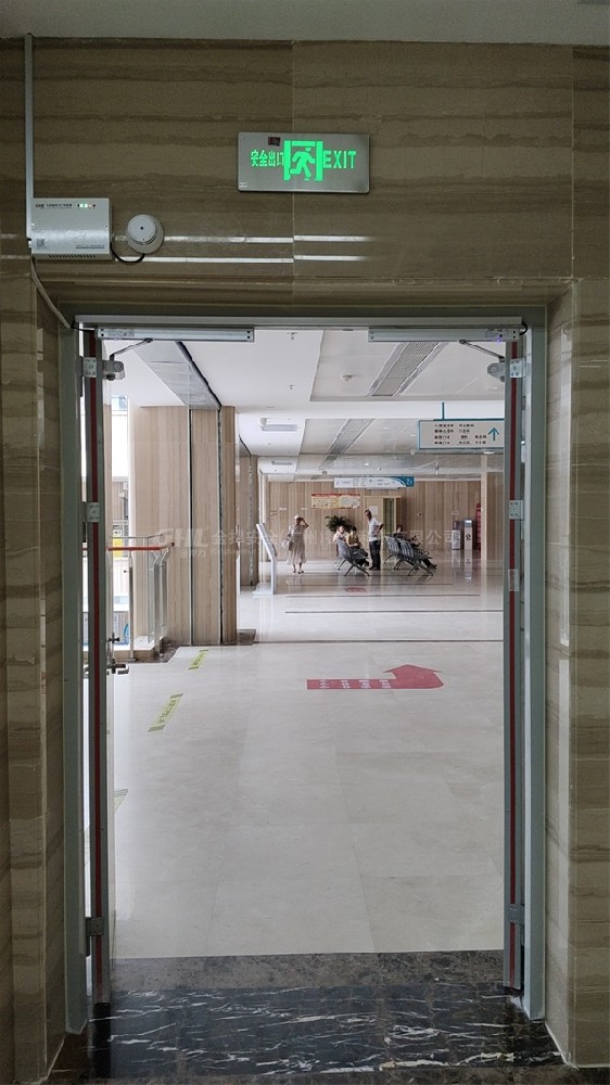 常開(kāi)防火門電動(dòng)閉門器獨(dú)立聯(lián)動(dòng)控制系統(tǒng)·海南東方市三甲醫(yī)院