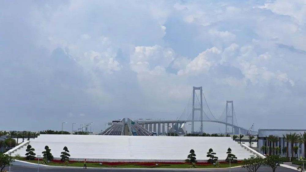 金捍力逃生門(mén)鎖在這里，深中通道通車(chē)倒計(jì)時(shí)，帶你一睹為先！