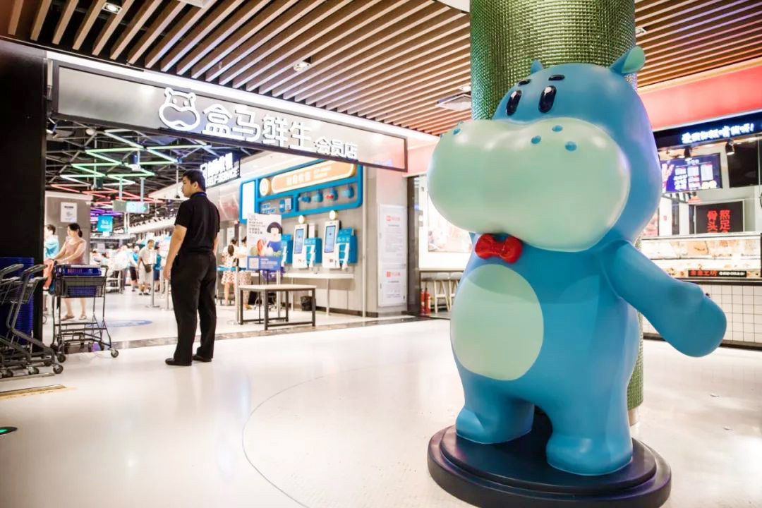 蜂鳴報警逃生門鎖·盒馬鮮生