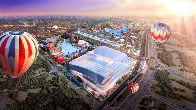 吊裝電動閉門器·廣州融創(chuàng)茂