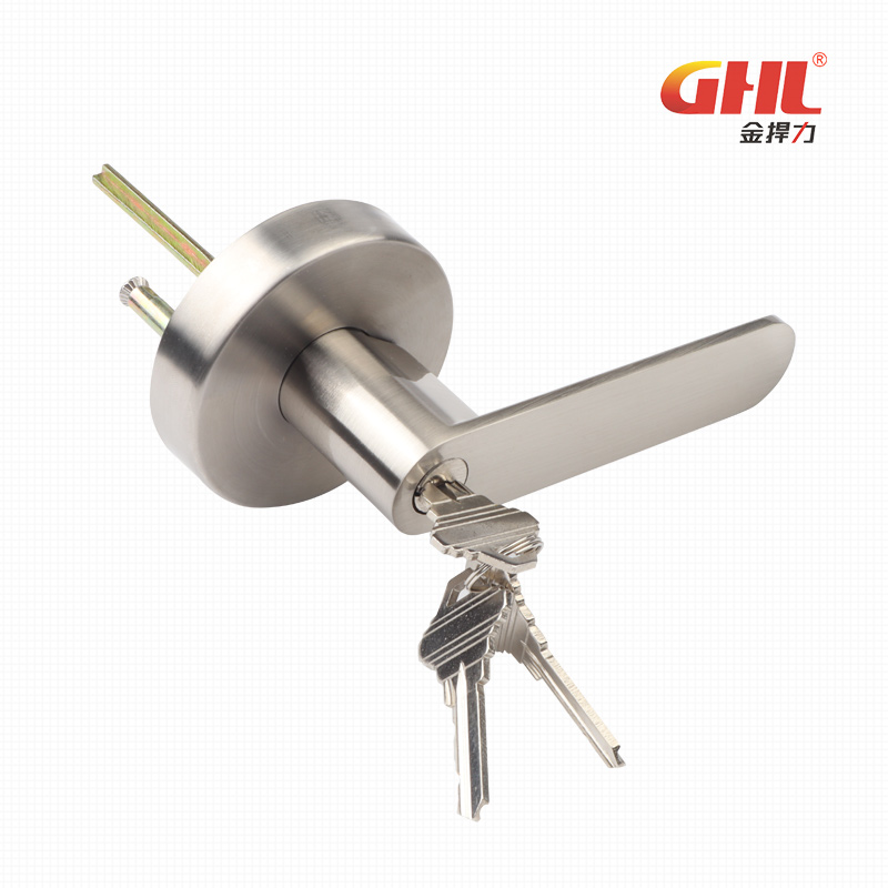 推桿鎖專(zhuān)用 防火門(mén)外側(cè)執(zhí)手鎖 逃生鎖把手 金捍力
