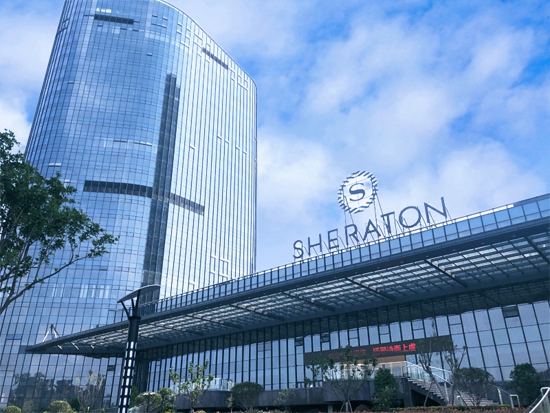 定制香檳金逃生鎖·浙江紹興喜來(lái)登酒店