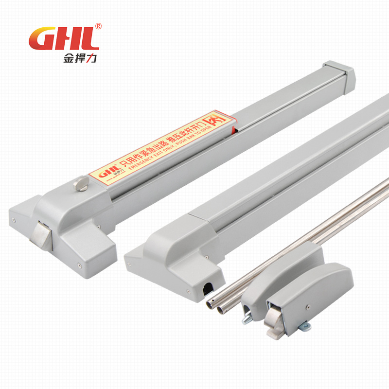 消防推桿鎖逃生門(mén)鎖全系列 平推式防火門(mén)鎖 可選聯(lián)動(dòng)報(bào)警電動(dòng)門(mén)禁功能 金捍力