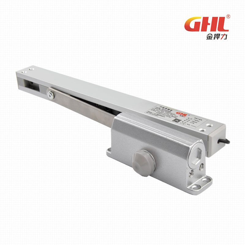 消防聯(lián)動(dòng)溫電雙控閉窗器 常開(kāi)式防火窗定位斷電釋放裝置 平開(kāi)電動(dòng)閉窗器 金捍力