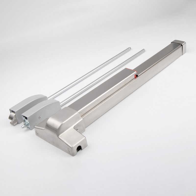 推閂式逃生門鎖 GHL-917A 天地鎖 不銹鋼 金捍力