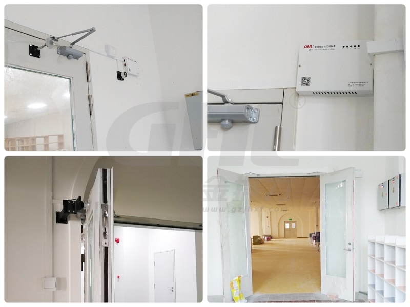 緬甸國家圖書館安裝金捍力電磁釋放器控制系統(tǒng)