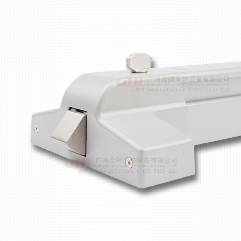 推閂式逃生門鎖 GHL-916 橫式鎖 噴塑 金捍力