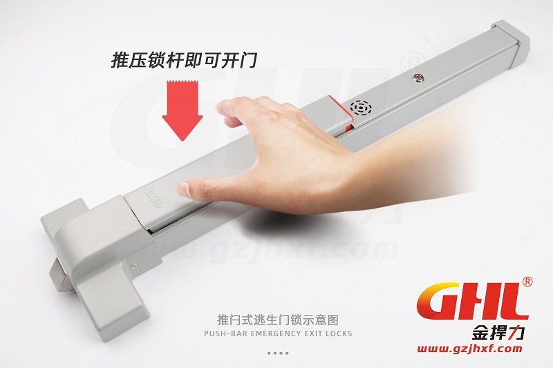 一分鐘讀懂安全通道門和逃生門鎖