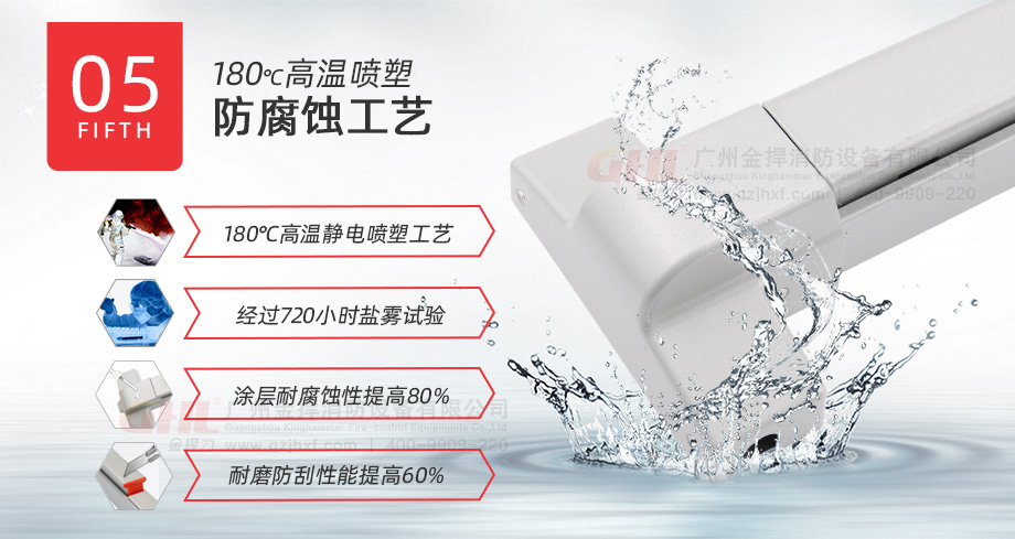 防腐蝕噴塑工藝