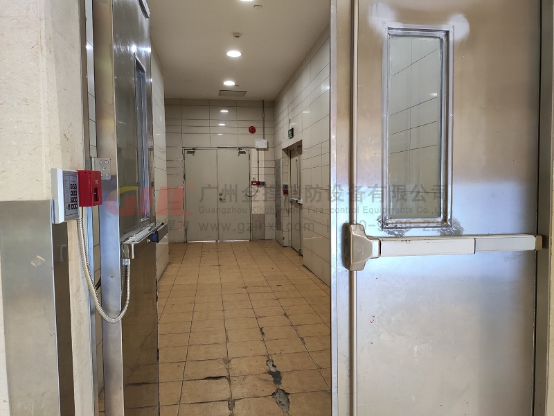 金捍力門禁型語音報(bào)警逃生門鎖控制系統(tǒng)組成