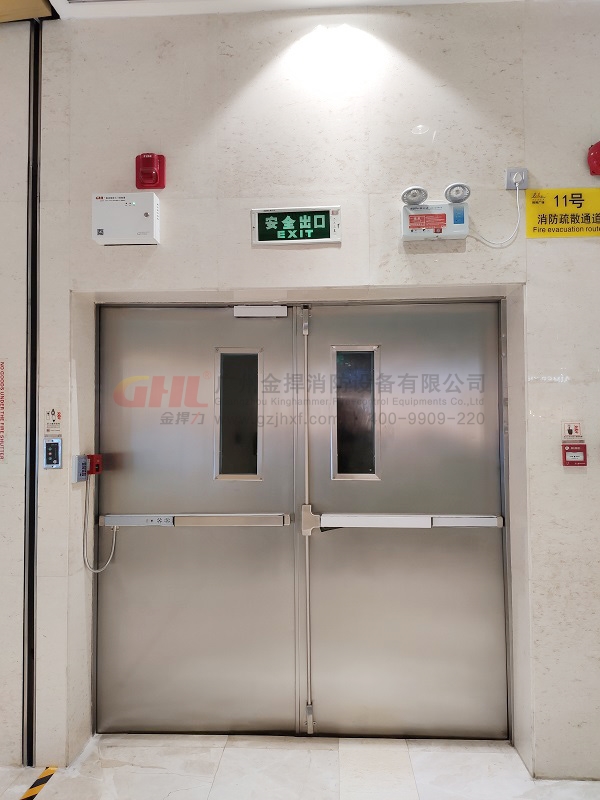 您能看到金捍力逃生門鎖、防火門控制器、磁力鎖、門禁卡等