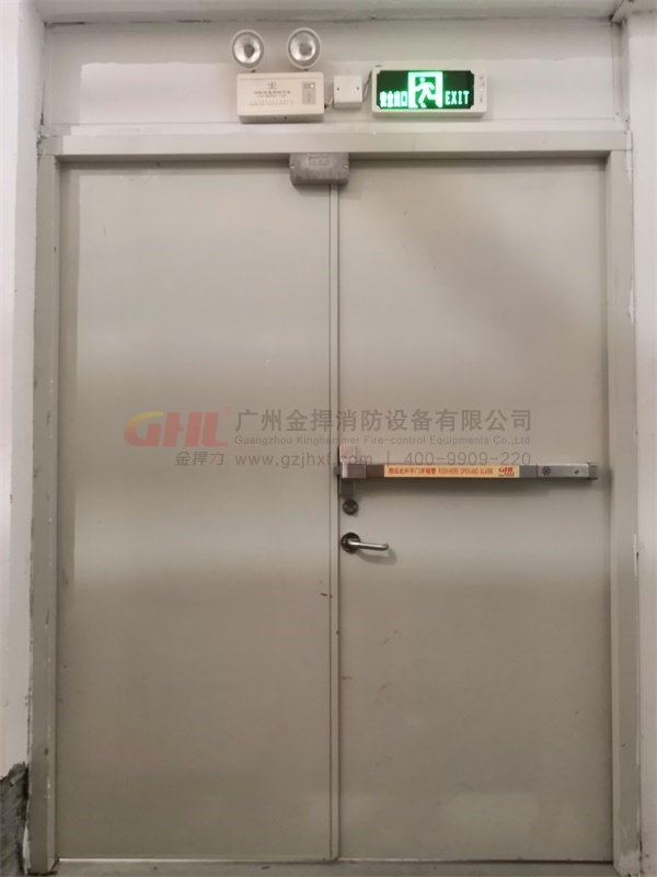 金捍力蜂鳴報警逃生門鎖加雙門器組合系統(tǒng)