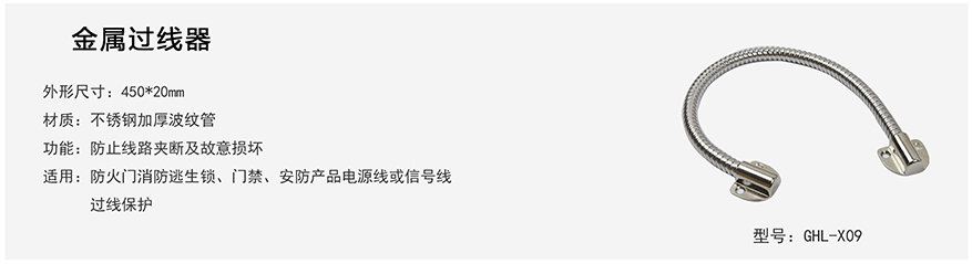 金屬過線器