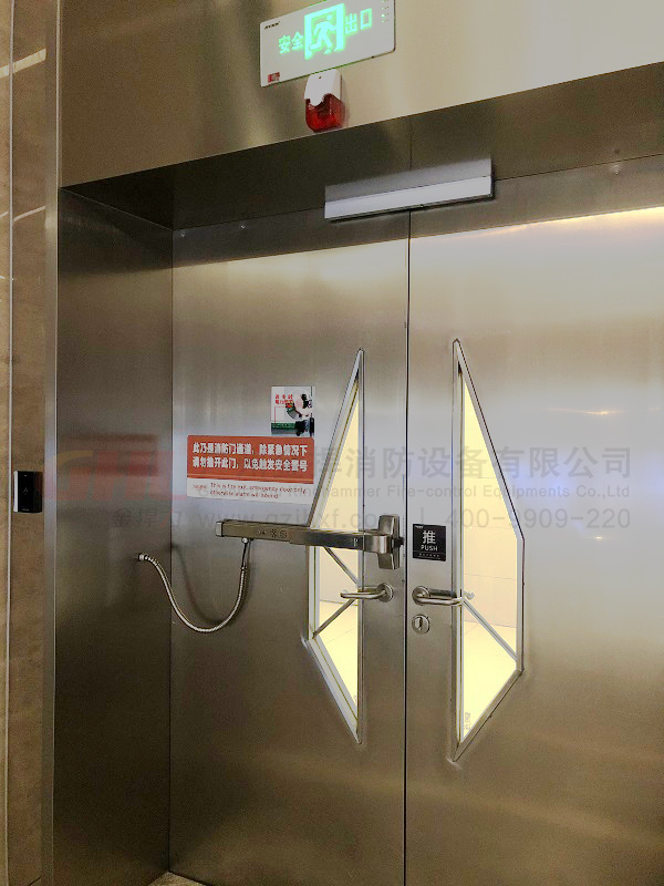 推壓報(bào)警逃生門鎖開門并報(bào)警