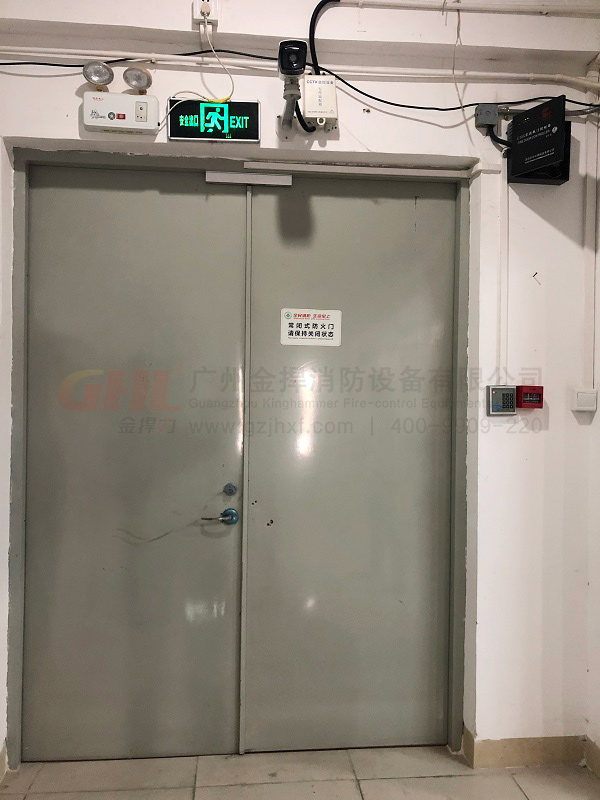 金捍力常閉門控制系統(tǒng)7年仍正常運行不退休