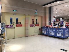 四通八達(dá)皆金捍力報警推桿鎖，安消一體駐防永旺超市