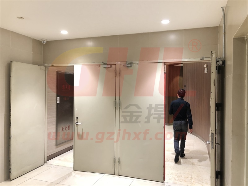 萬菱匯墻裝電磁門吸