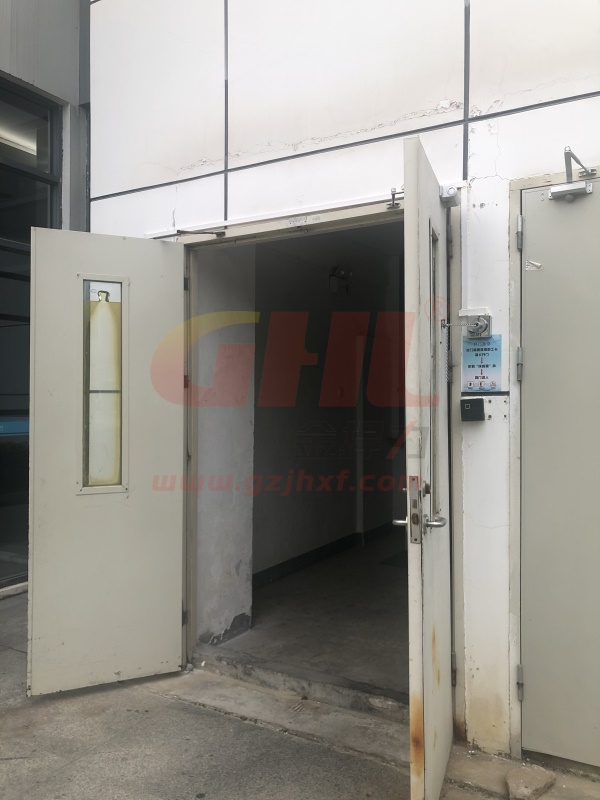 電磁門吸保持醫(yī)院防火門常開