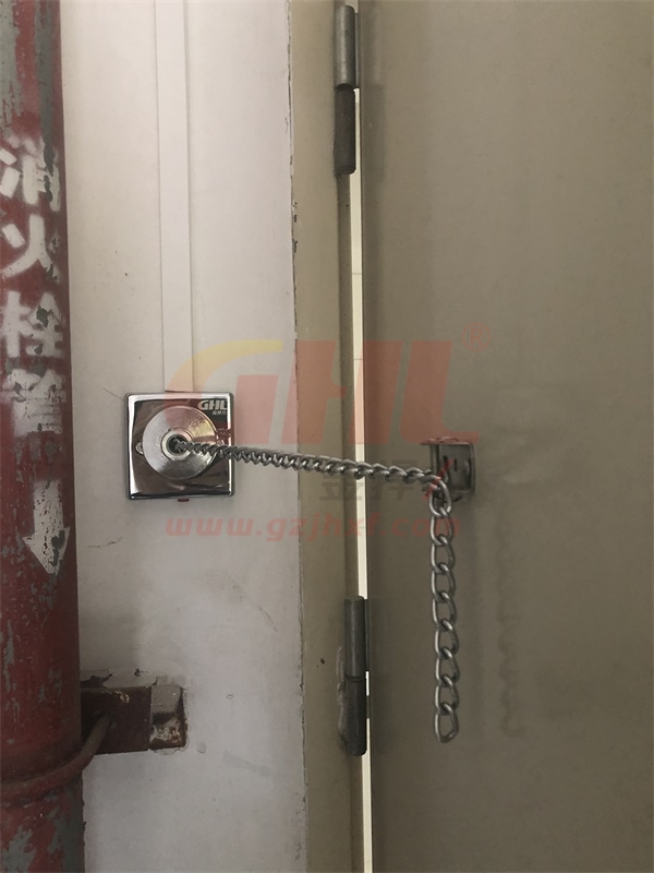 金捍力墻裝鏈式電磁門吸