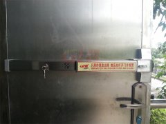 金捍力逃生鎖一廣州白云賓館案例