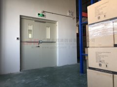 金捍力逃生門鎖，安消一體駐防廣東新寶電器