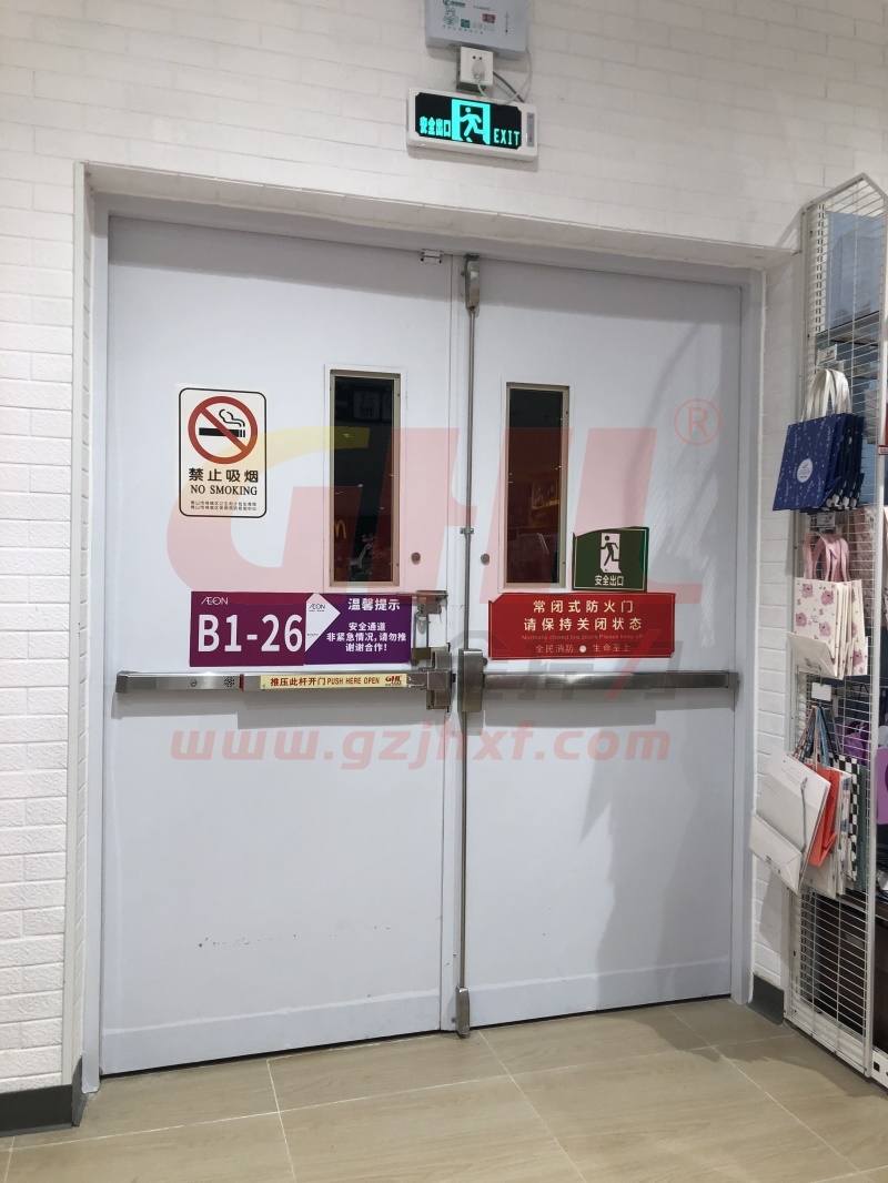 逃生門鎖 逃生鎖 廣州金捍力