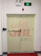 金捍力逃生門(mén)鎖落戶(hù)于廣州融創(chuàng)茂