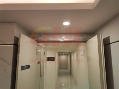 金捍力電動閉門器經(jīng)受注了融創(chuàng)茂三米大門的考驗