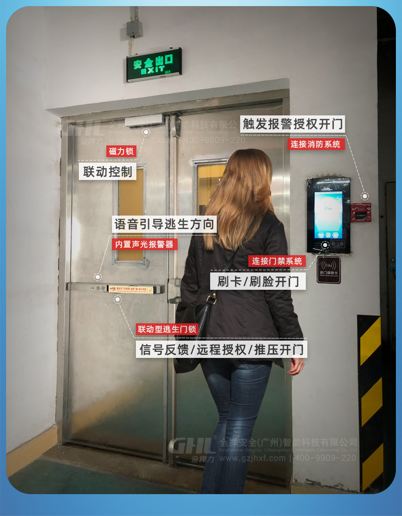 聯(lián)動(dòng)型逃生門鎖系統(tǒng)現(xiàn)場(chǎng)安裝解析