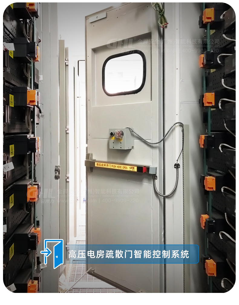 高壓電房疏散門智能控制系統(tǒng)