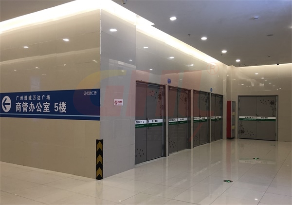 廣州增城萬達廣場消防通道