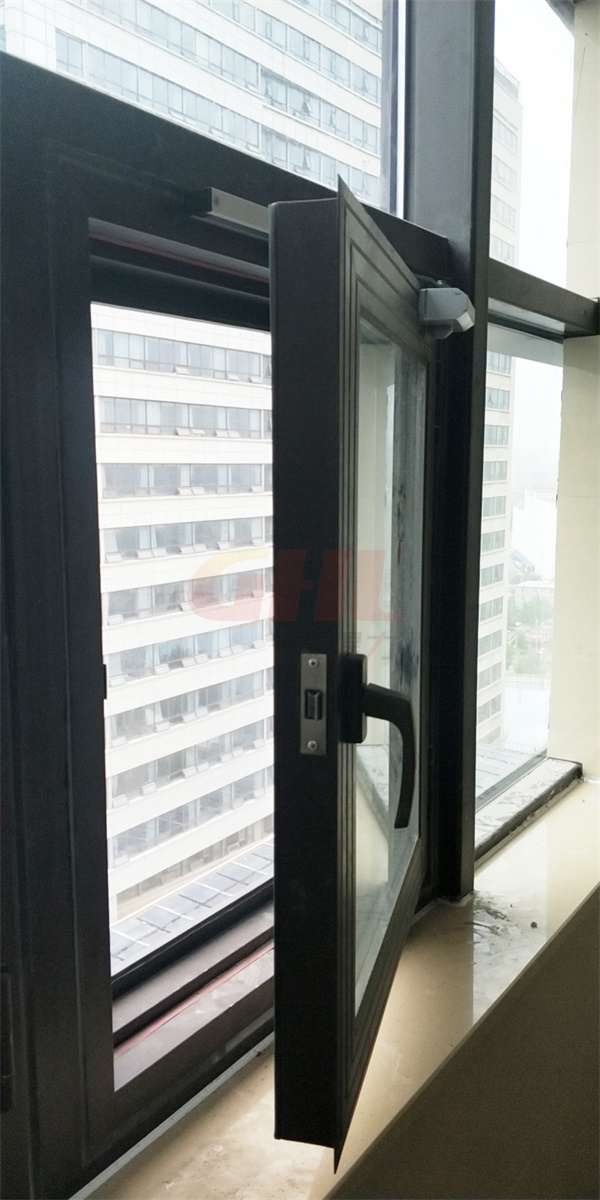 金捍力溫控閉窗器保持防火窗的開啟