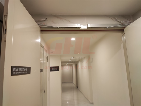 電動閉門器價格不能貪便宜，工程安裝要保證品質(zhì)