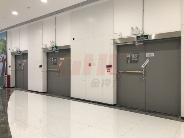 超市安裝防火門門禁系統(tǒng)