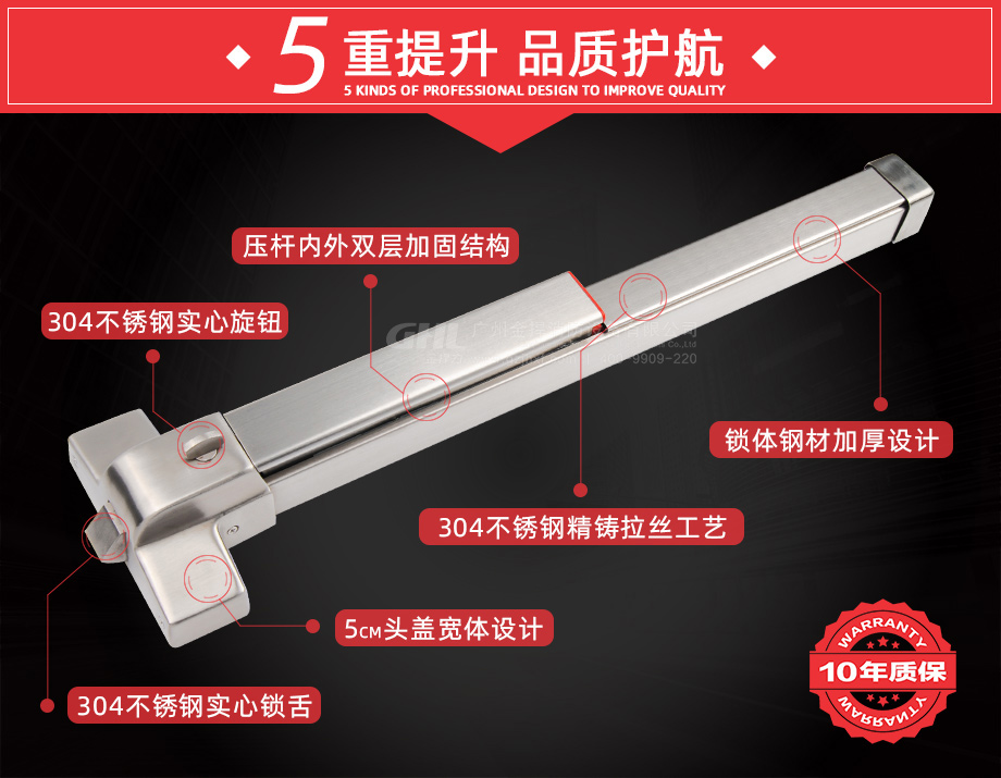 金捍力逃生門鎖專業(yè)品質(zhì)經(jīng)久耐用