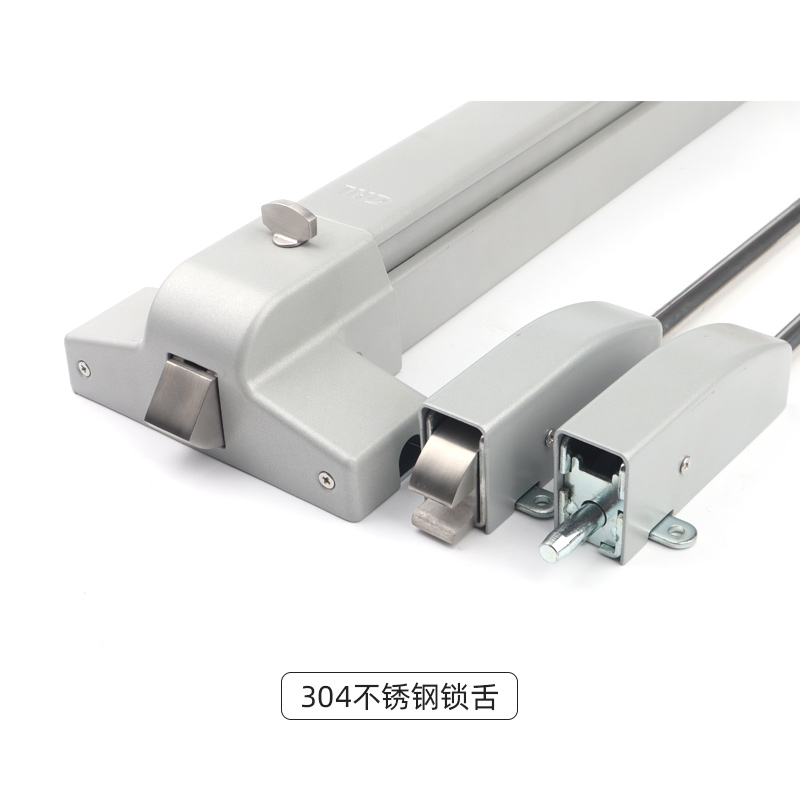 三鎖點(diǎn)推桿鎖 三點(diǎn)式抗高風(fēng)壓地鐵冷庫逃生門鎖 金捍力