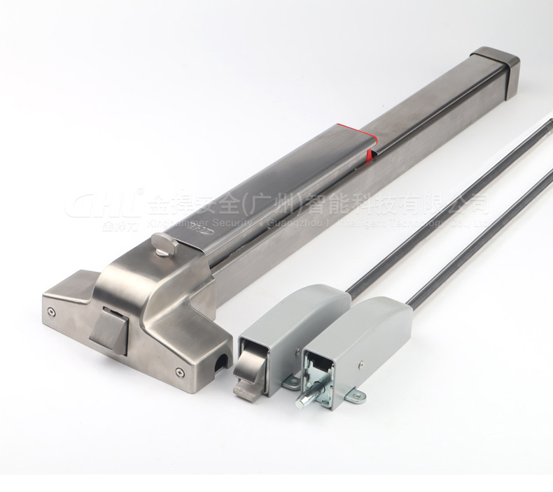 不銹鋼推桿鎖展示