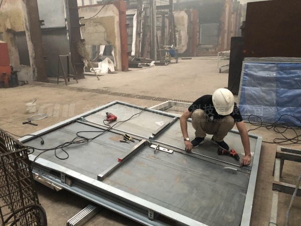 檢驗(yàn)前安裝逃生門鎖