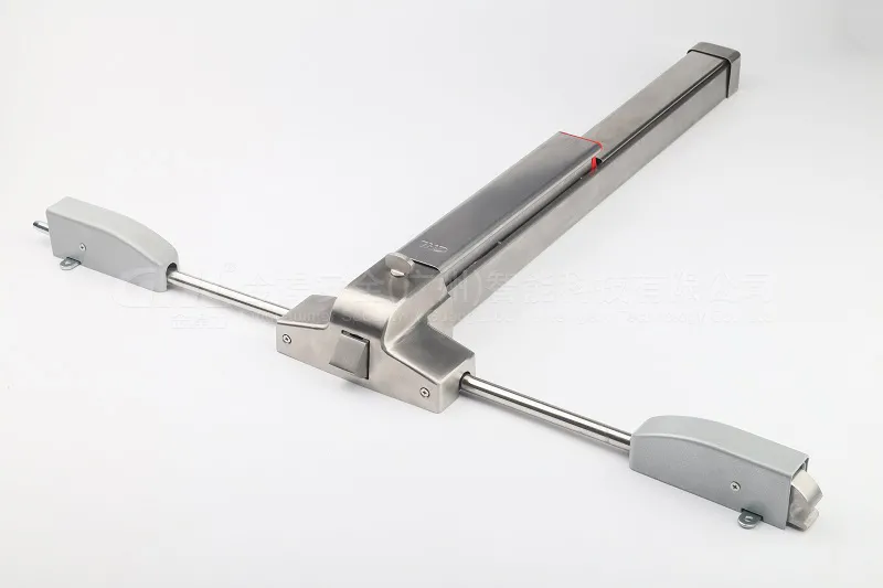 金捍力不銹鋼三點式抗風壓推桿鎖